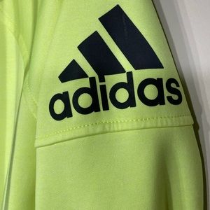 Adidas hoodie zip up jacket